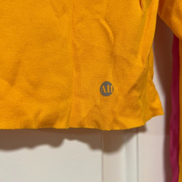 All Access x Bandier Encore Striped Pima Cotton and Micro-Modal Blend Top (S) - Picture 5 of 7